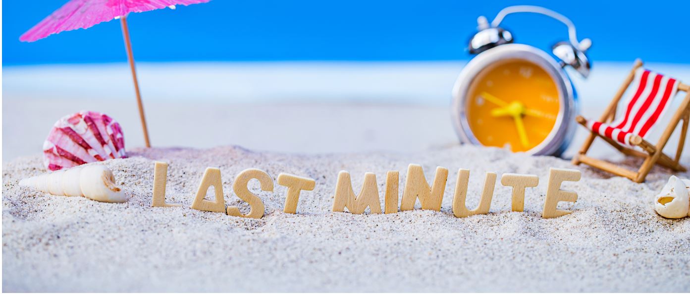 Last Minute - Urlaubsschnppchen / last minute